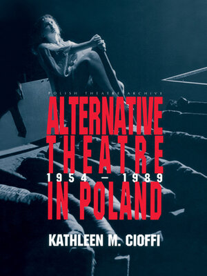 cover image of Alternative Theatre in Poland